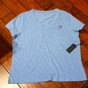 Tommy Hilfiger blue tee